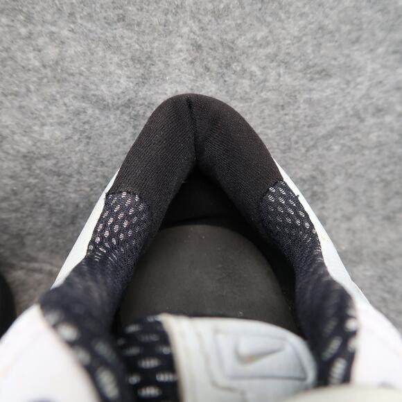 Nike Shoes Mens 10 Air Max Pro Golf Derby Sneaker Sport Active White Black Red - Picture 6 of 16